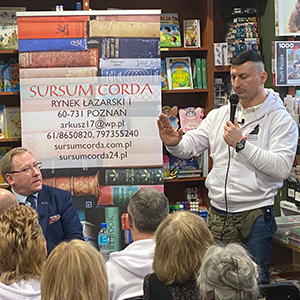 Andrzej Poneta i dr Leszek Sykulski