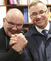 Wojciech Sumliński i Jarosław Pieczonka